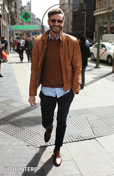 Homens 2024 com sueter